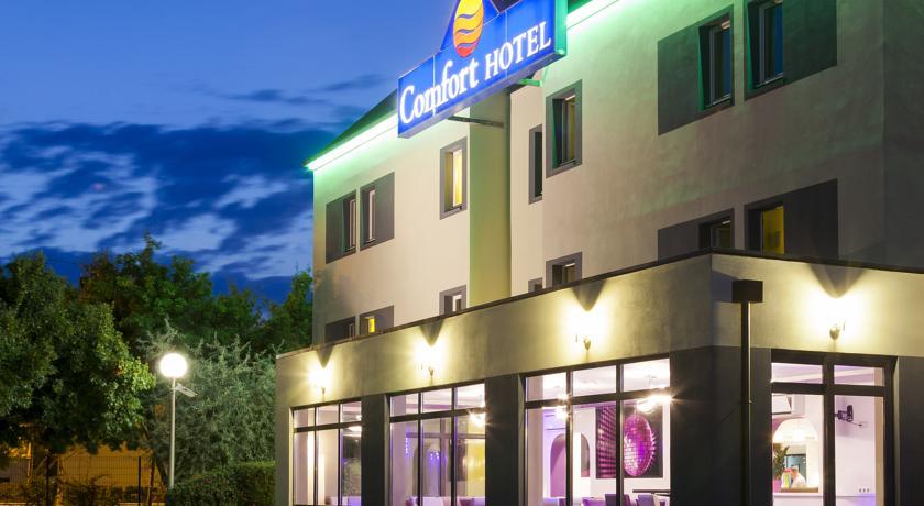 Comfort Hotel Orléans Olivet Olivet  Exterior foto