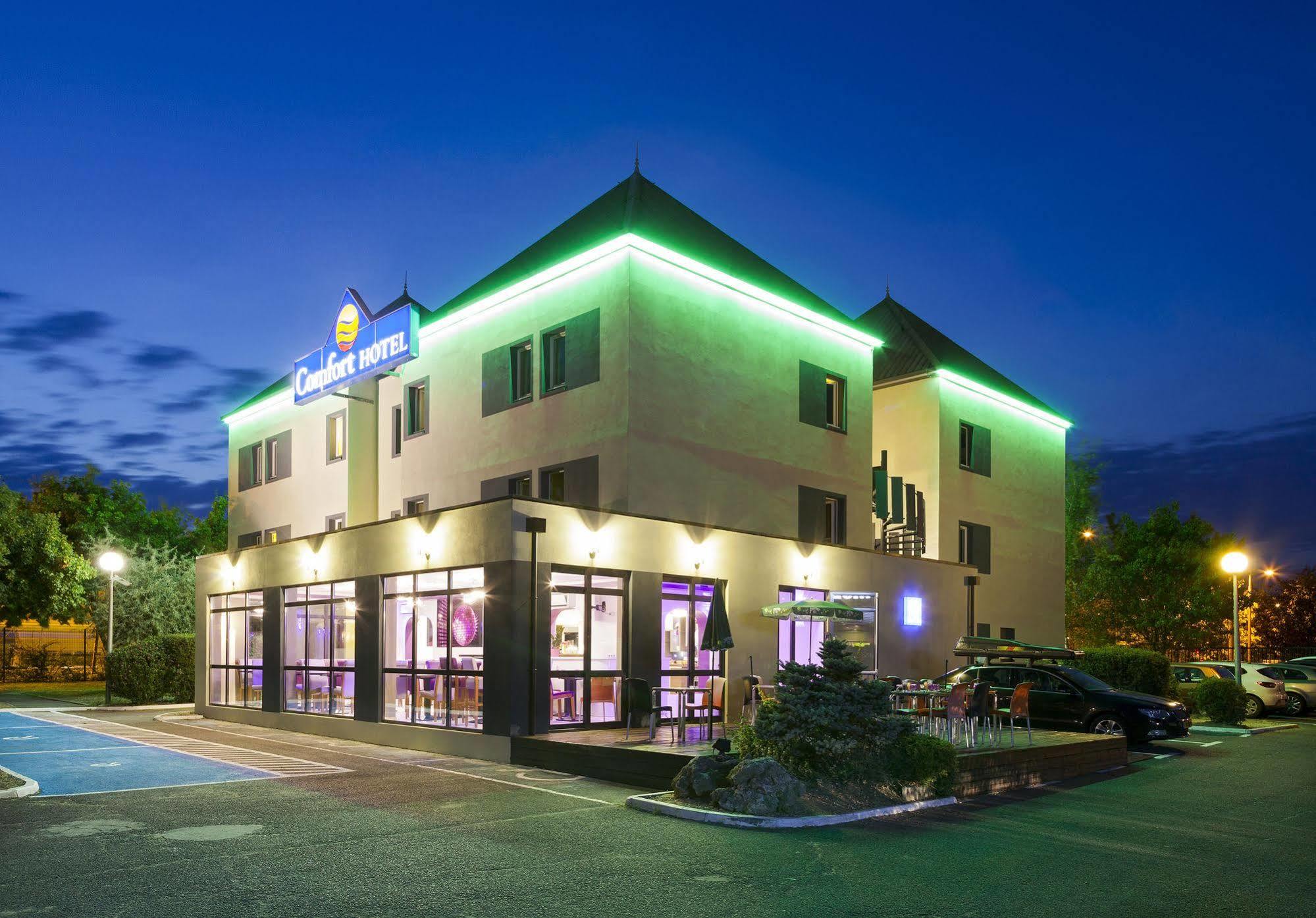 Comfort Hotel Orléans Olivet Olivet  Exterior foto