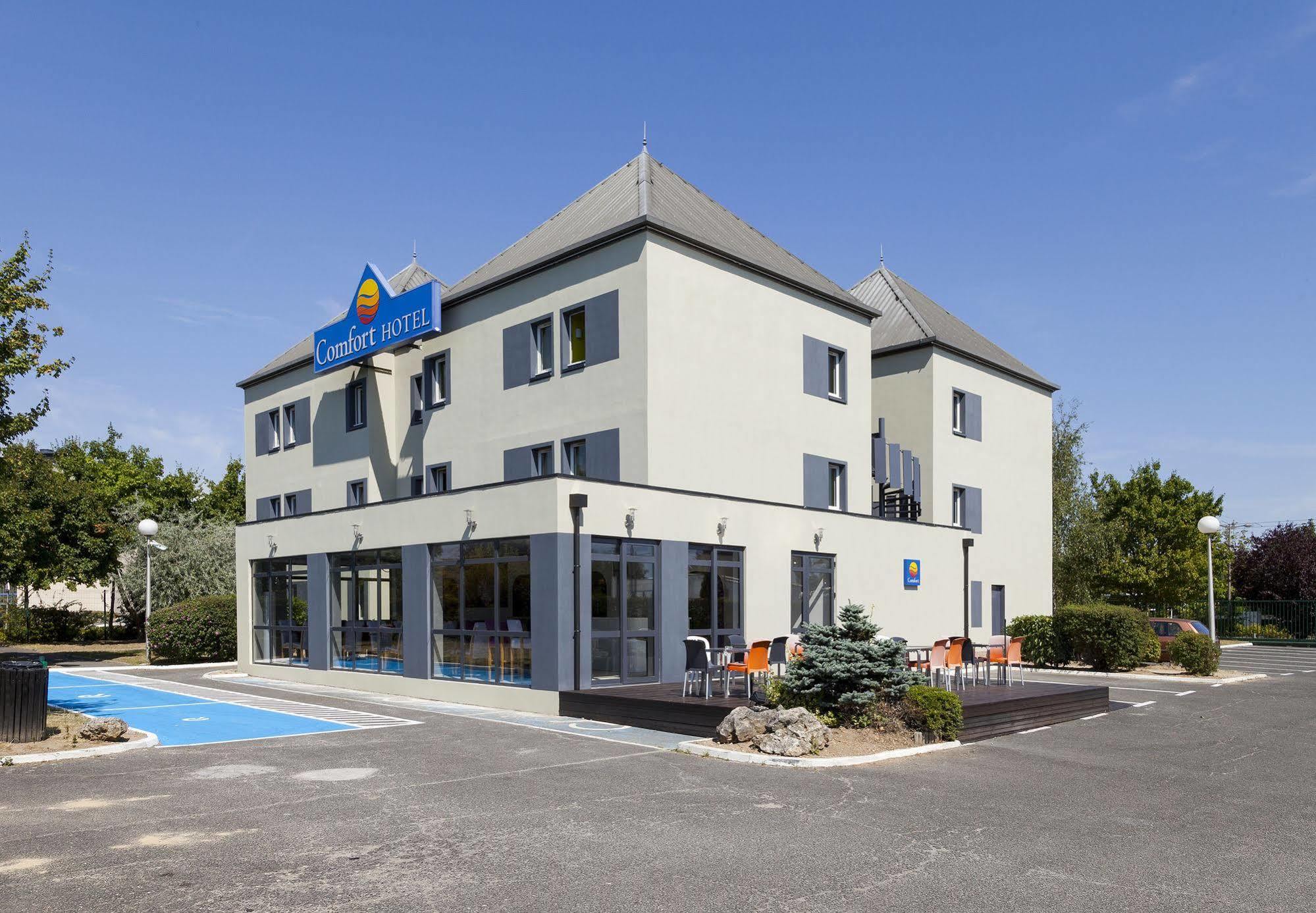 Comfort Hotel Orléans Olivet Olivet  Exterior foto